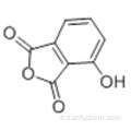 1,3-isobenzofurandione, 4-hydroxy CAS 37418-88-5